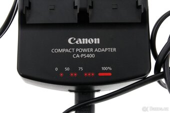 Duální Nabíječka Canon CA-PS400 pro baterie BP-511 - 3