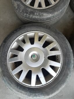 ALU kola Ronal 16" - 3