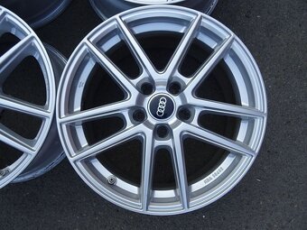 Alu disky na Audi 17", 5x112, ET 35, šíře 7,5J - 3