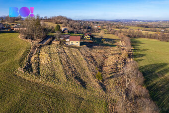 Prodej stavebního pozemku Třinec - Kojkovice, 1875m2 - 3