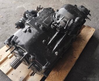 Převodovka Tatra 815 Euro 2, 3, typ 10TS160 - 3