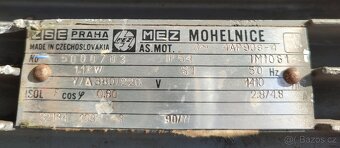 Elektromotor 1.1. kW 1400 ot./min. - 3