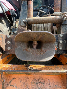 Elektrikářská nástavba s navijákem na traktor - 3