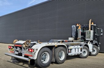 Volvo FMX 460 - 8x4 – JNK-Hiab XR 30S63 – EURO 6 - 3