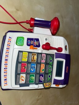 Dětská pokladna Fisher Price - 3