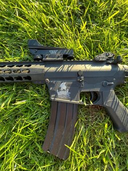 Airsoft m4 lancer - 3