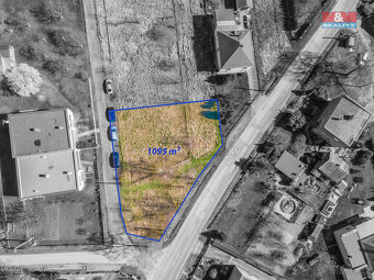 Prodej pozemku k bydlení, 1095 m², Karviná, ul. V Polích - 3