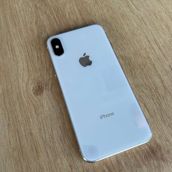 Iphone X, 64GB stříbrný - 3