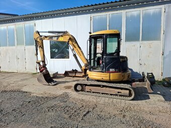 Prodám Cat 305CR - 3