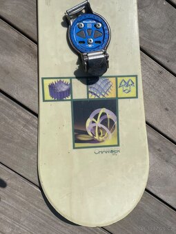 Snowboard Burton Charger fifty - 3