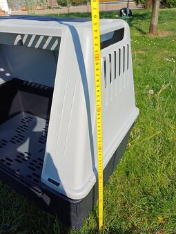 Přepravní box do auta Ferplast Atlas Car střed - 3