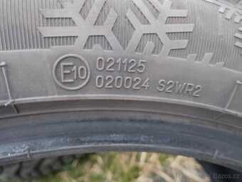Zimní pneu 215/50 r18 - 3