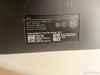 Dell 24 Inch Gaming Monitor 144 Ghz - 3