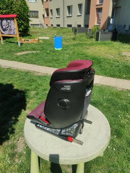 Britax Romer ADVANSAFIX IV R 9-36kg burgundy red - 3