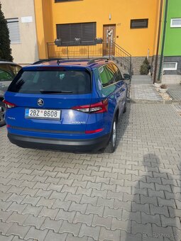 Škoda Kodiaq 2018 2.0 tdi 110kw 7 míst dsg 85 000 km - 3
