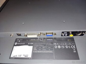 AG NEOVO luxusní monitor-kov/sklo - 3