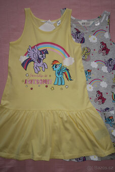 Letní šaty_My little Pony_vel. 122-128 - 3