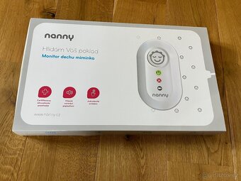Monitor dechu Nanny Jablotron - 3