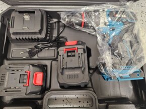 Aku vrtačka HDT3036, BL motor, 2x 3Ah 18V akku - 3