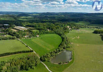 Chvalšiny, zemědělské pozemky 24.245 m2 - 3