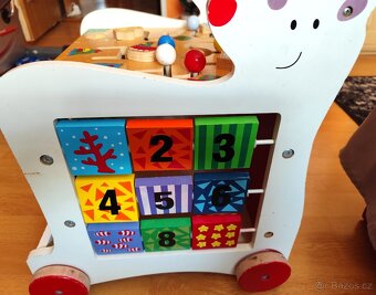 Montessori kostka + odrážedlo - 3