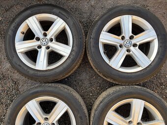 Alu orig letní sada VW Dover 5x112 6,5J ET46 205/55 R16 - 3