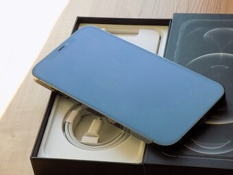 APPLE iPhone 12 Pro MAX 256GB Pacific Blue - ZÁRUKA - TOP - 3