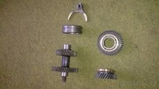 Prodám set synchronizace přídavné převodovky Lada Niva - 3