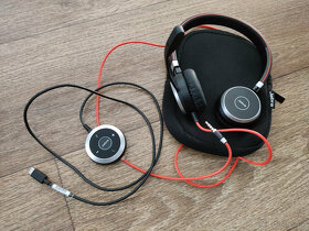 Náhlavní souprava Jabra Evolve 40, stereo, USB + 3,5 mm - 3
