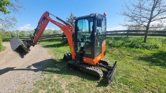 Minibagr Kubota Kx 018-4 Hyd svahovka - 3