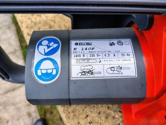 Oleo Mac E 140 F elektrická řetězová pila - 3