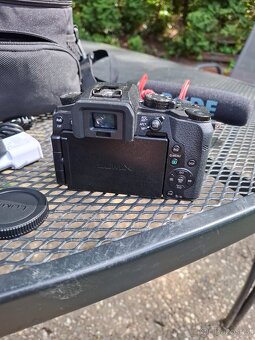 🎥 Panasonic Lumix G7 + objektiv H-FS1442A + Rode mikrofon + - 3