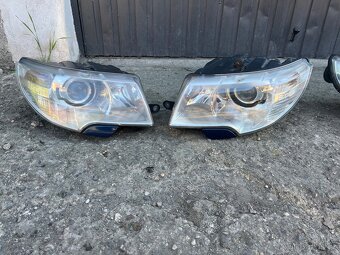 Predni svetla skoda superb 2 - 3