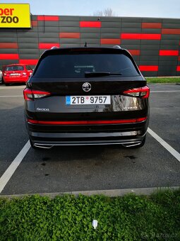 Škoda Kodiaq Style+, 140kw, 4x4, DSG, Nová STK do 4/27 - 3