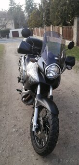 Honda Transalp XL-700-V po 1.majiteli, 24 t. km, jako nový - 3