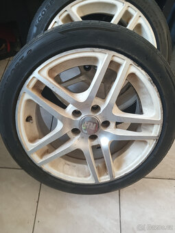 Alu letní sada 16" Fabia 1, 2 - 3