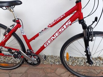 Dámské kolo Genesis - Alu rám 18,5" - 3