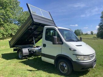 Iveco Daily 50C14 nový 3S sklápěč 3.4m - 3