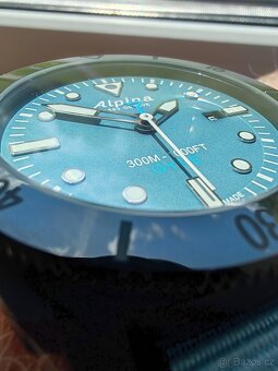 Pánské nové hodinky Alpina - Seastrong Diver Gyre Automatic - 3