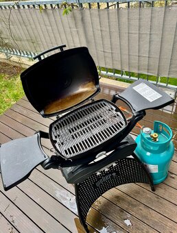 WEBER Q 1200 / ADAPTER / OBAL / PLYNOVA BOMBA - 3