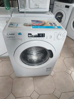 Smart pračka Candy CS4 1072D3/1-S, A+++, 7kg, repas, záruka - 3