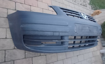 Přední nárazník VW CADDY r.v. 2005 - 3