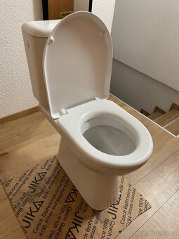 WC kombi komplet Jika Deep spodní odpad - 3