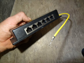 multi PoE injektor panel Extralink 6 Portový Gigabit 6x 1000 - 3