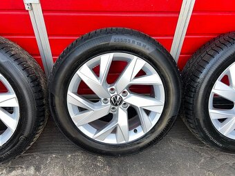 Original ALU kola 3x VW FRANKFURT 18" 7J ET43 zimní 235/55/ - 3
