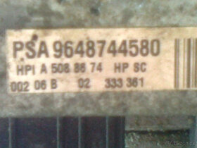 Peugeot 307, servo čerpadlo, posilovač řízení, orig. PSA - 3