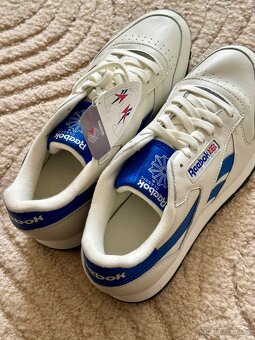 bílé pánské tenisky Reebok, vel 42 - 3