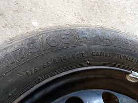 Sada letních kol Peugeot 206 Barum Brilantis 175/65/R14 - 3