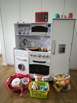 Velká dřevěná kuchyňka Kidkraft vč. příslušenství - 3