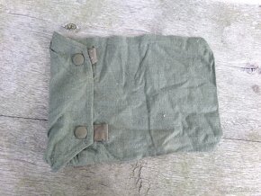 Wehrmacht pytlík na chem.pláštěnku-origo-luxus WWII - 3